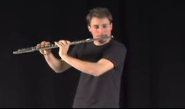 Human Beatbox Flautist Plays Super Mario Bros Theme